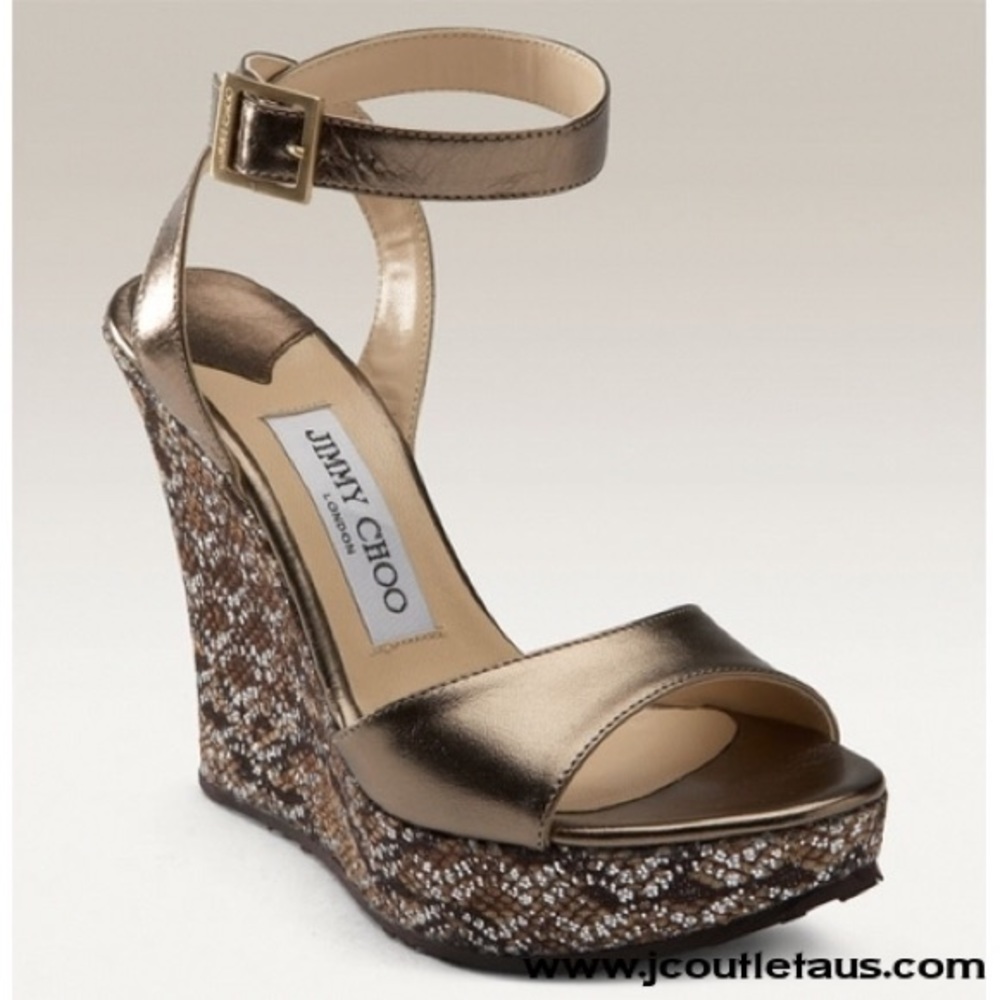 Jimmy Choo Pablo platform sandal